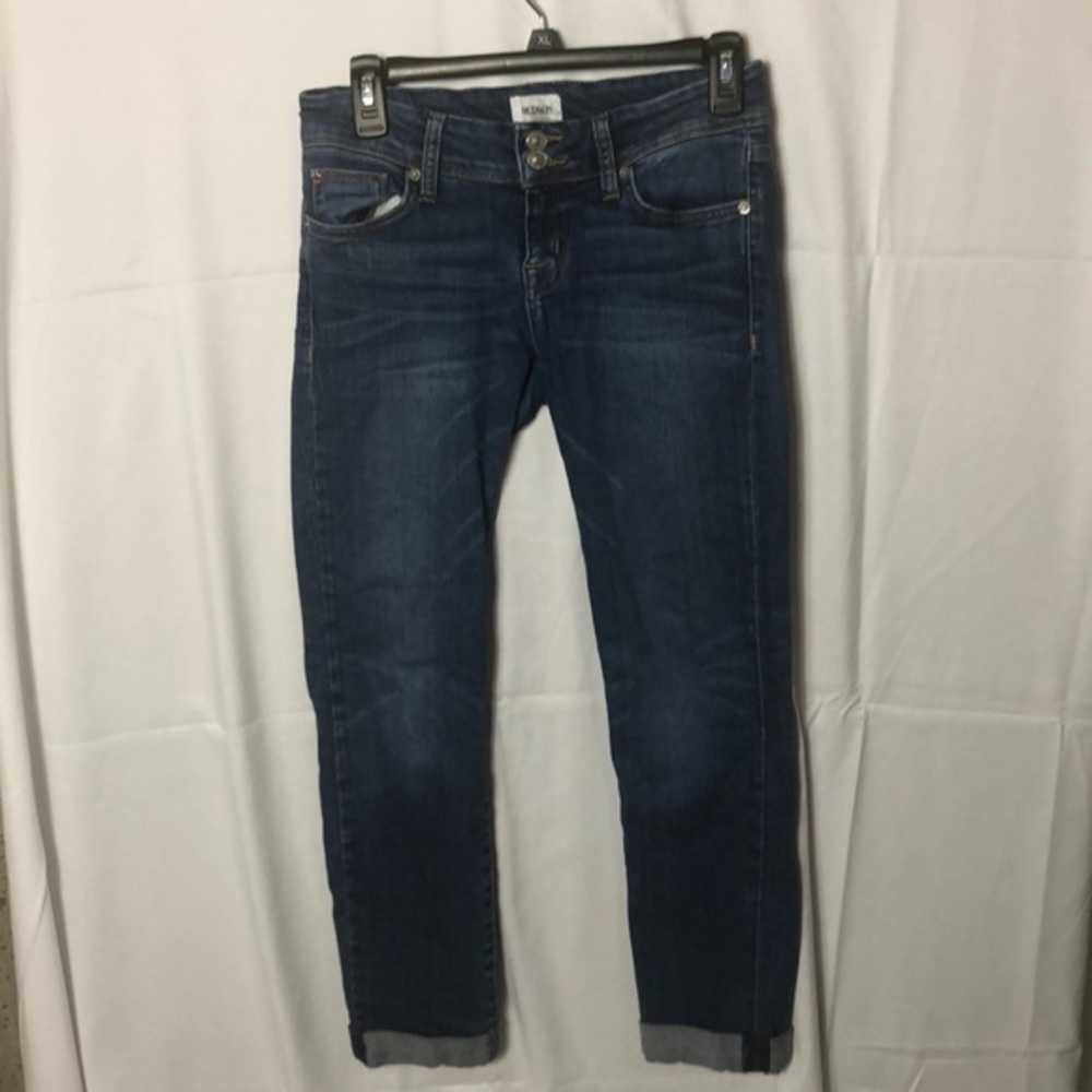 Hudson Women’s Ginny Straight w/ Cuff Size 26